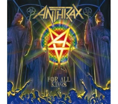 Anthrax: For All Kings CD