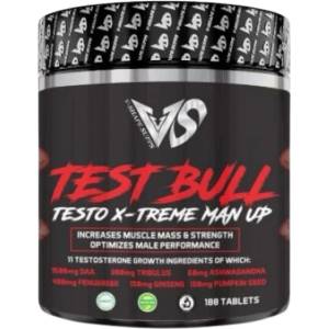 V-Shape Supplements Test Bull | Testo X-Treme Man Up [180 Таблетки]