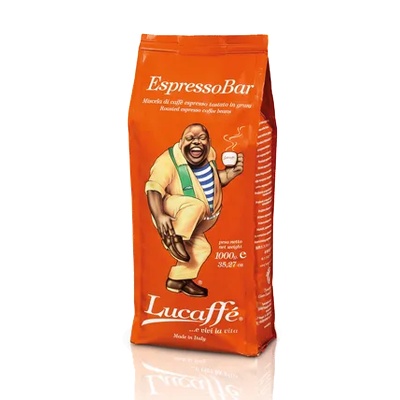 Lucaffé Кафе на зърна Lucaffe Espresso Bar - 1 кг (V9209)