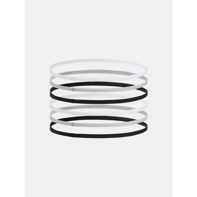 Under Armour Mini elastic 6PK Dámské čelenky šedá – Sleviste.cz
