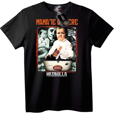 NOONEBRAND Тениска Радост на Хасбула - 4XL, White