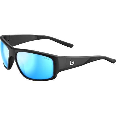 Bollé Слънчеви очила Bollé Sfinx Polarized S3 Sunglasses - Black Matte / Sky Blue Polarized (205-7162-0111)