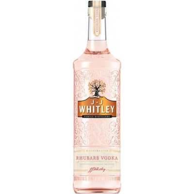 JJ Whitley Rhubarb Vodka 40% 0,7 l (holá láhev)