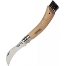Kapesní nože Opinel N°08 VRI houbařský se štětcem v dřevěné kazetě 001334