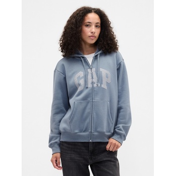 GAP Суитшърт с логото на GAP GAP | Siv | ЖЕНИ | XS