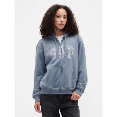 GAP Суитшърт с логото на GAP GAP | Siv | ЖЕНИ | XS