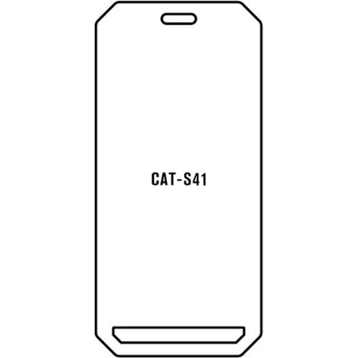 Ochranná fólie Hydrogel CAT S41 – Hledejceny.cz