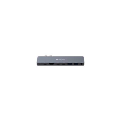 CANYON Хъб USB Canyon DS-8 8in1 Thunderbolt 4k Space Grey