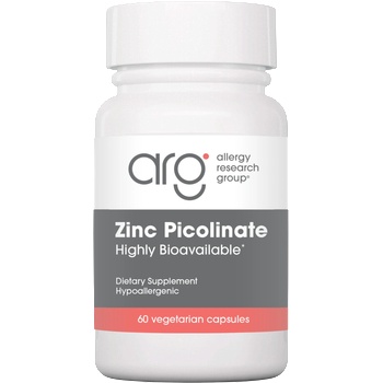 Allergy Research Group Zinc Picolinate - 60 вег. капсули