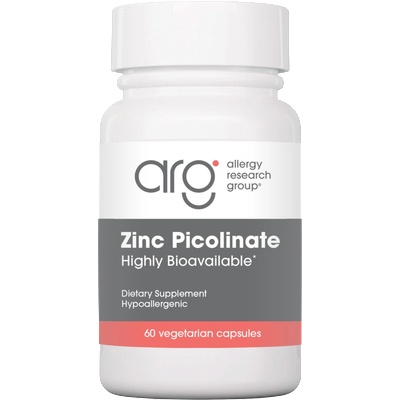 Allergy Research Group Zinc Picolinate 25 mg - 60 вег. капсули