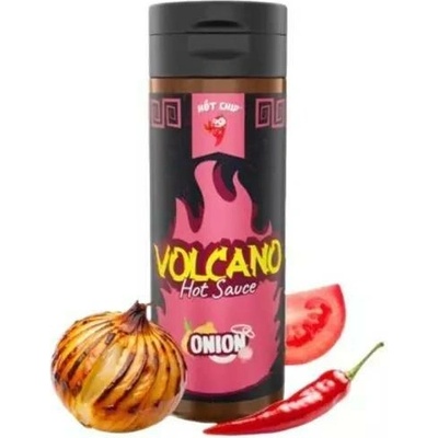 HOT-CHIP Cibulová Chilli Omáčka Volcano 270 ml