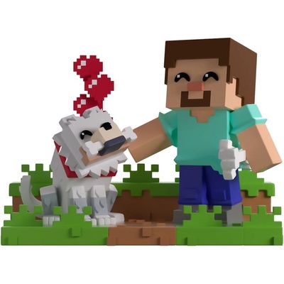 Youtooz Фигура Youtooz Games: Minecraft - Taming a Wolf #13, 10 cm (YOTO43096)