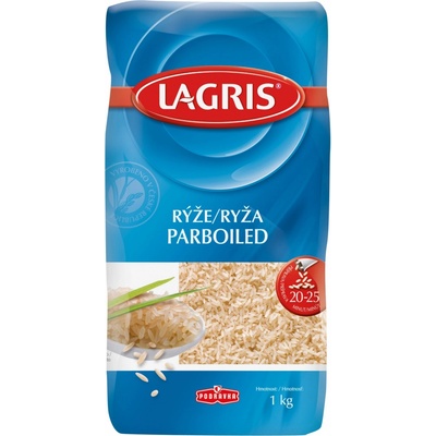 Lagris rýže dlouhozrnná parboiled 1 kg