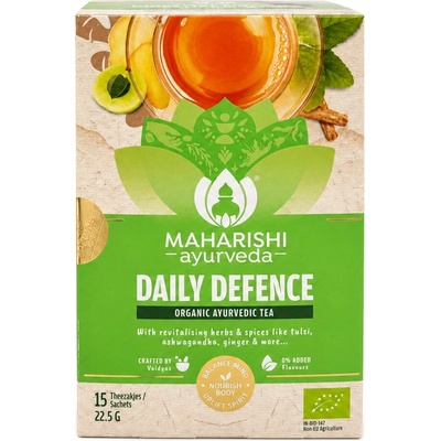 Maharishi Ayurveda BIO čaj Daily Defence 15 sáčků