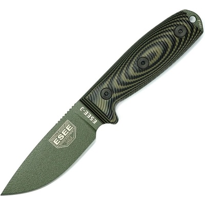 ESEE Model 3 3D Fixed Blade OD ES3PMOD003