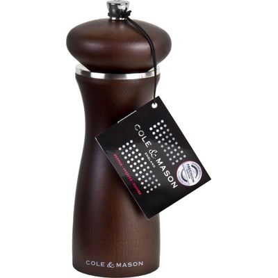 Cole & mason Мелничка за пипер sherwood forest - 16, 5 см. - цвят кафяв (hs 0644p)