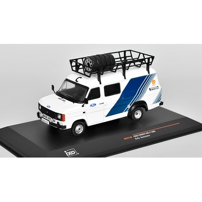 IXO Ford Transit MK II 1986 Rally Assistance 1:43