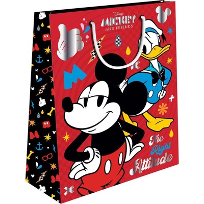 Diakakis Под. торб. License Foil M, 18x11x23, Mickey/Minnie (32215-А-MICKEY/MIN)