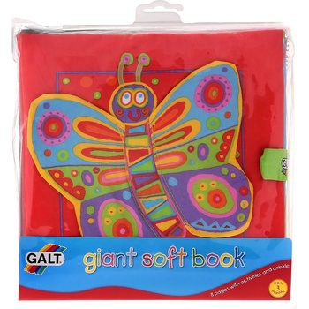 Galt Бебешка играчка Galt - Мека книжка (A1166J)
