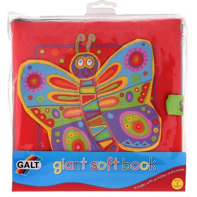 Galt Бебешка играчка Galt - Мека книжка (A1166J)