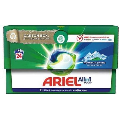 Ariel All In 1 Mountain Spring mosókapszula 24db-os 468G (24X19, 5G) (034-002-004-0184)