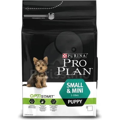 PRO PLAN OPTISTART Small & Mini Puppy 3 kg