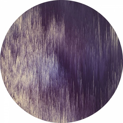 Komar Dots D1-013 Kulatá samolepicí fototapeta Harmonie průměr ø 125 cm