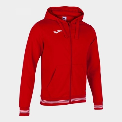 Joma Campus III Hooded Jacket červená