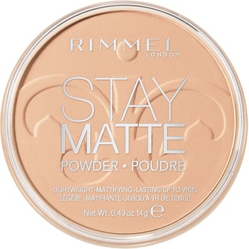 Rimmel Stay Matte Powder Kompaktný púder 4 Sandstorm 14 g