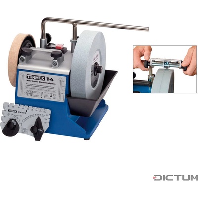 Tormek T-4 incl. Adjustable Trueing Tool TT-50