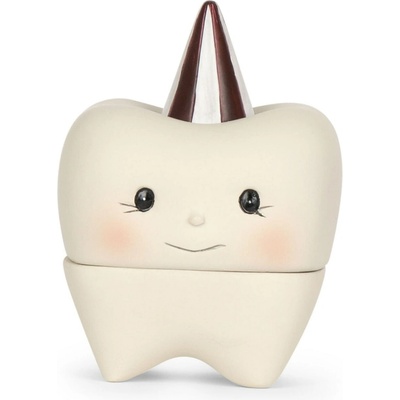 Konges Sløjd kameninová krabička na zúbky