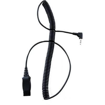 IPN Headsets Свързващ кабел ipn qd към 3, 5мм жак, 3 ринга (ipn104)