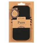 Sentio Калъф Back Cover за iPhone 16 Plus Pure Black