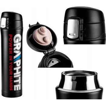 Topex Termoska Graphite GD05 černá 500 ml