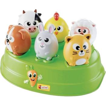Lisciani Образователна игра Lisciani Giochi Carotina Baby - Ферма (LI109944)