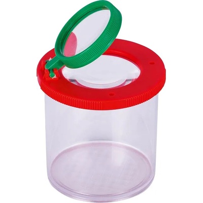 Goki Пластмасова кутийка за насекоми с лупа Goki (62929)