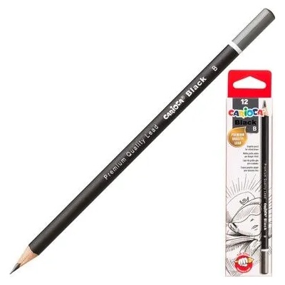 CARIOCA - Черен молив - 12 бр (42930/12)