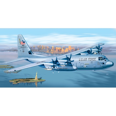 Italeri Model Kit letadlo PRM edice 1255 C-130 J HERCULES 33-1255 1:72