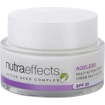 Avon Nutraeffects denní krém s obnovujícím účinkem SPF 20 50 ml