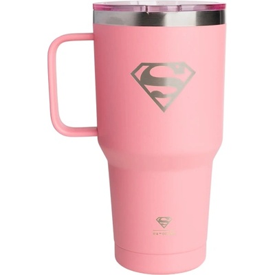 SmartShake Bohtal Insulated Nomad Tumbler - Supergirl [900 мл]