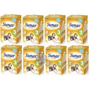 Kojenecká mléka Sunar 3 complex vanilka 8 x 600 g