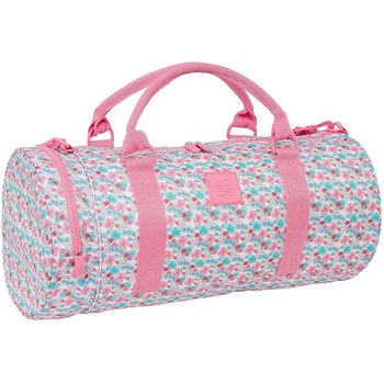 SAFTA Чанта Safta Moos Flores bag - Pink (Multicolor)