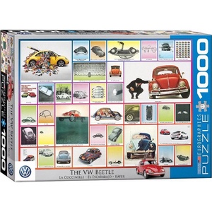 EUROGRAPHICS - Puzzle VW Beetle - We've done things - 1 000 piese