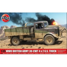 Airfix Classic Kit military A1380 WWII British Army 30 cwt 4x2 GS Truck 1:35