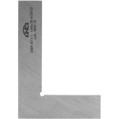 KINEX Úhelník přesný plochý 200x130 mm, tř.př.1, DIN 875