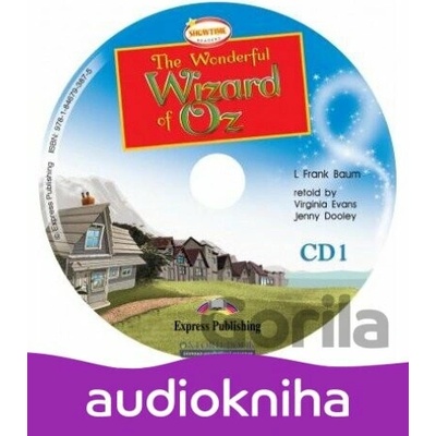 Showtime Readers 2 - The Wonderful Wizard of Oz Audio CD's