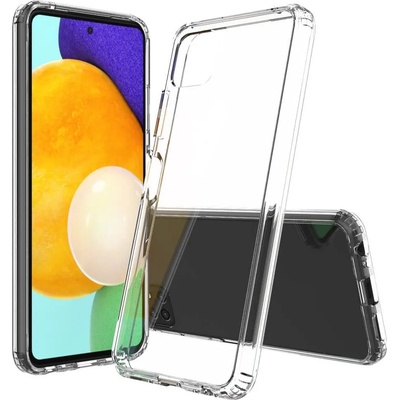 GKK Противоударен Калъф за Samsung A22 5G, Hybrid Clear Case, Прозрачен (5901012359422)