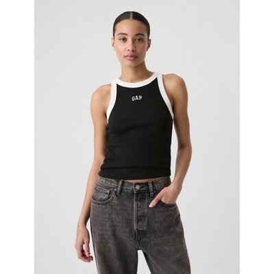 Потник топ с мини лого GAP GAP | Cheren | ЖЕНИ | XXL