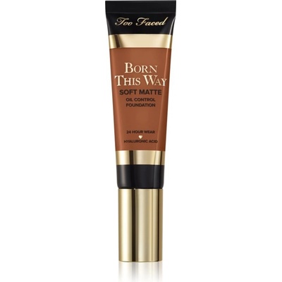Too Faced Born This Way Soft Matte Foundation zmatňující make-up Maple 30 ml