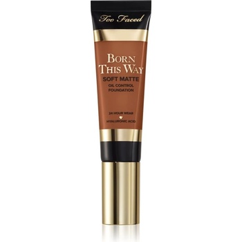 Too Faced Born This Way Soft Matte Foundation zmatňující make-up Maple 30 ml